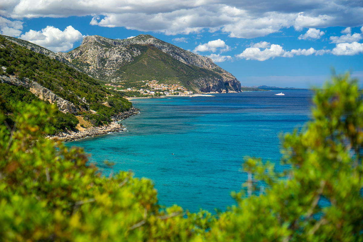 Most beautiful Beaches in Sardinia Map