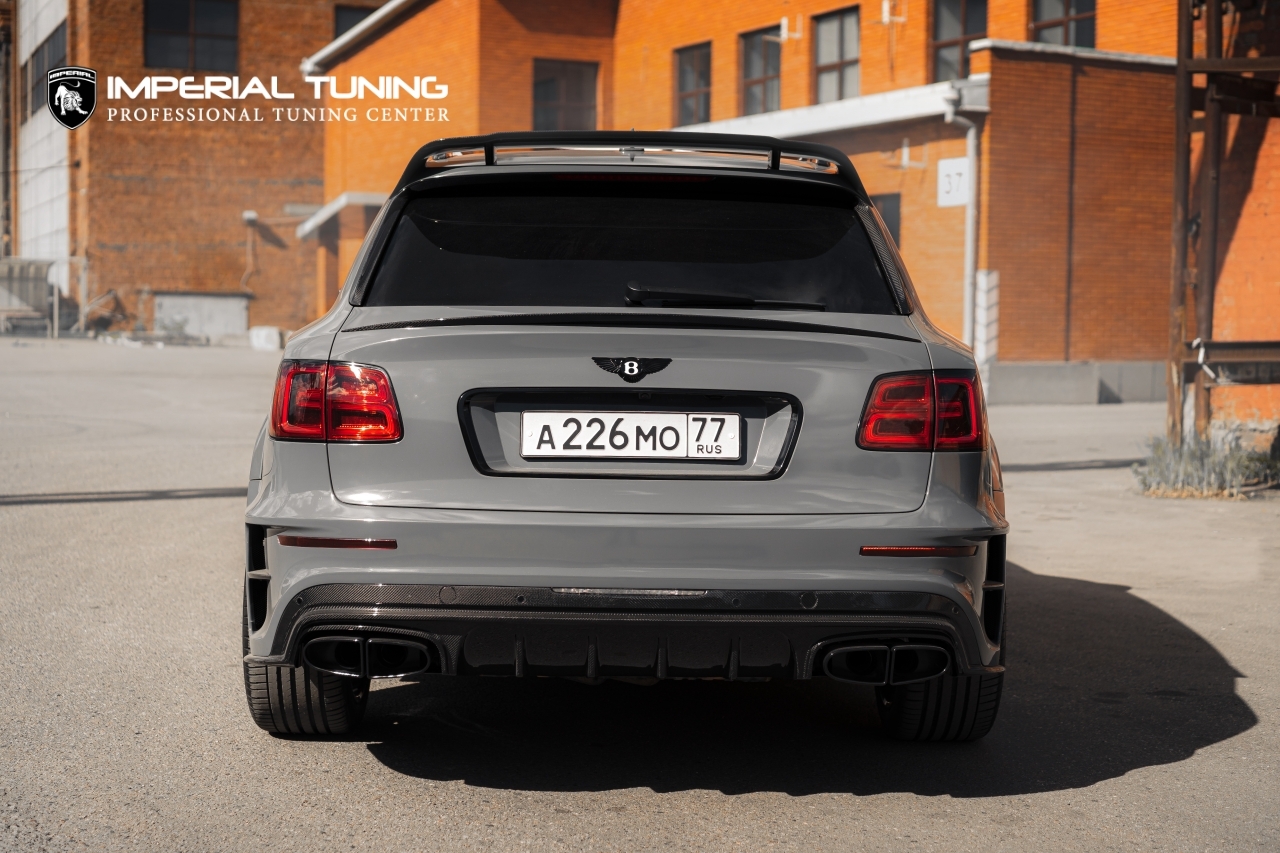 Тюнинг Bentley Bentayga Imperial Tuning, фото 11