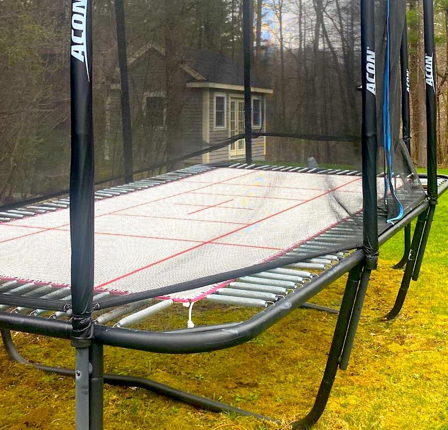 Trampoline Mat Acon Rectangle 2string Bed For The ACON Trampolines