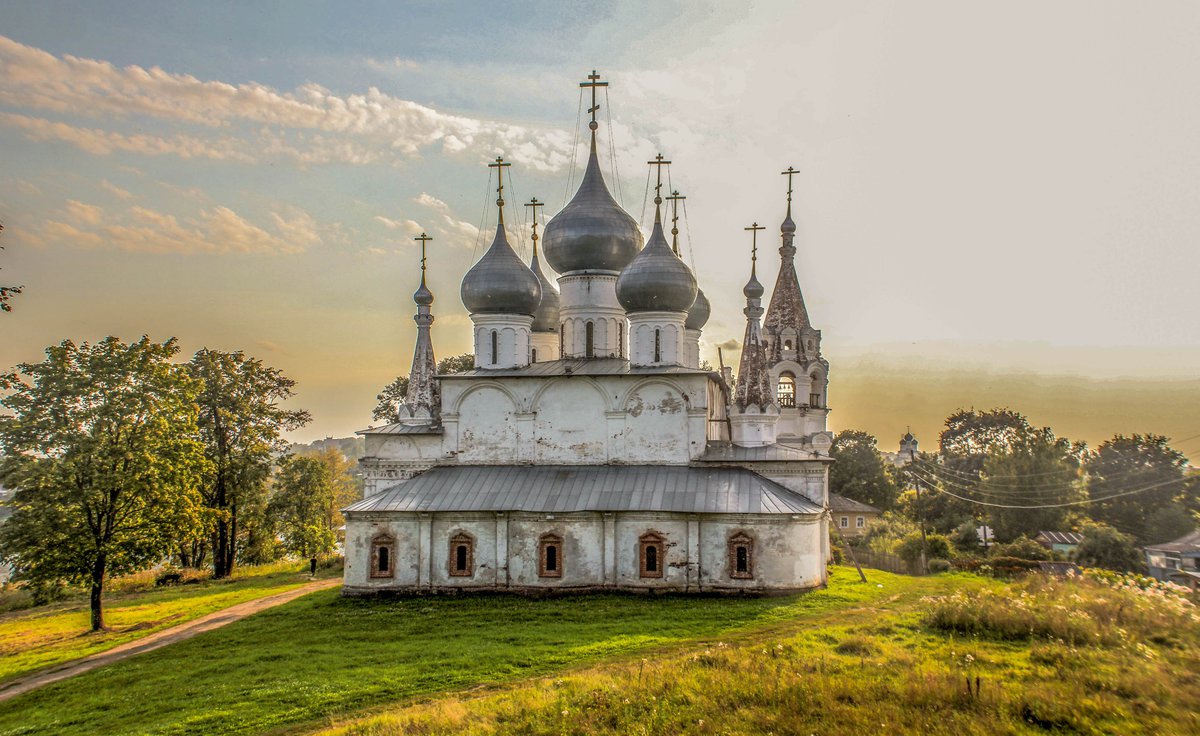 Тутаев фото города