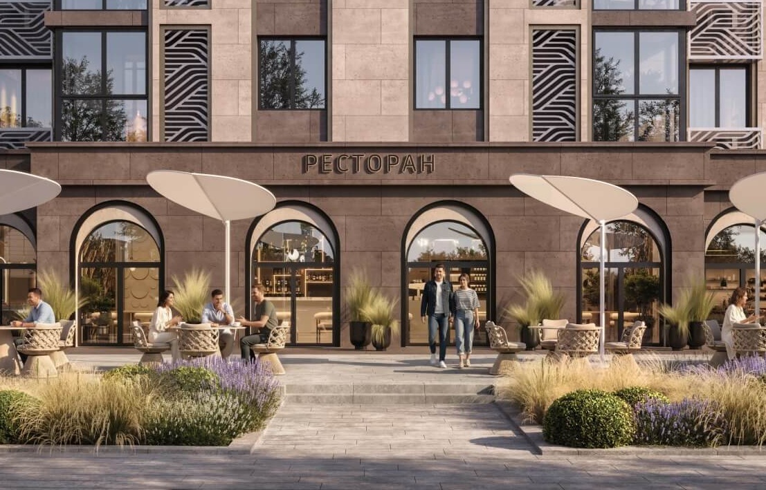 Рестораны и сервисы