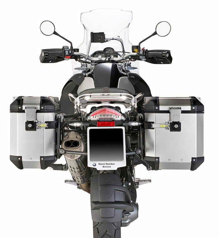 BMW r1200gs Adventure вид сверху