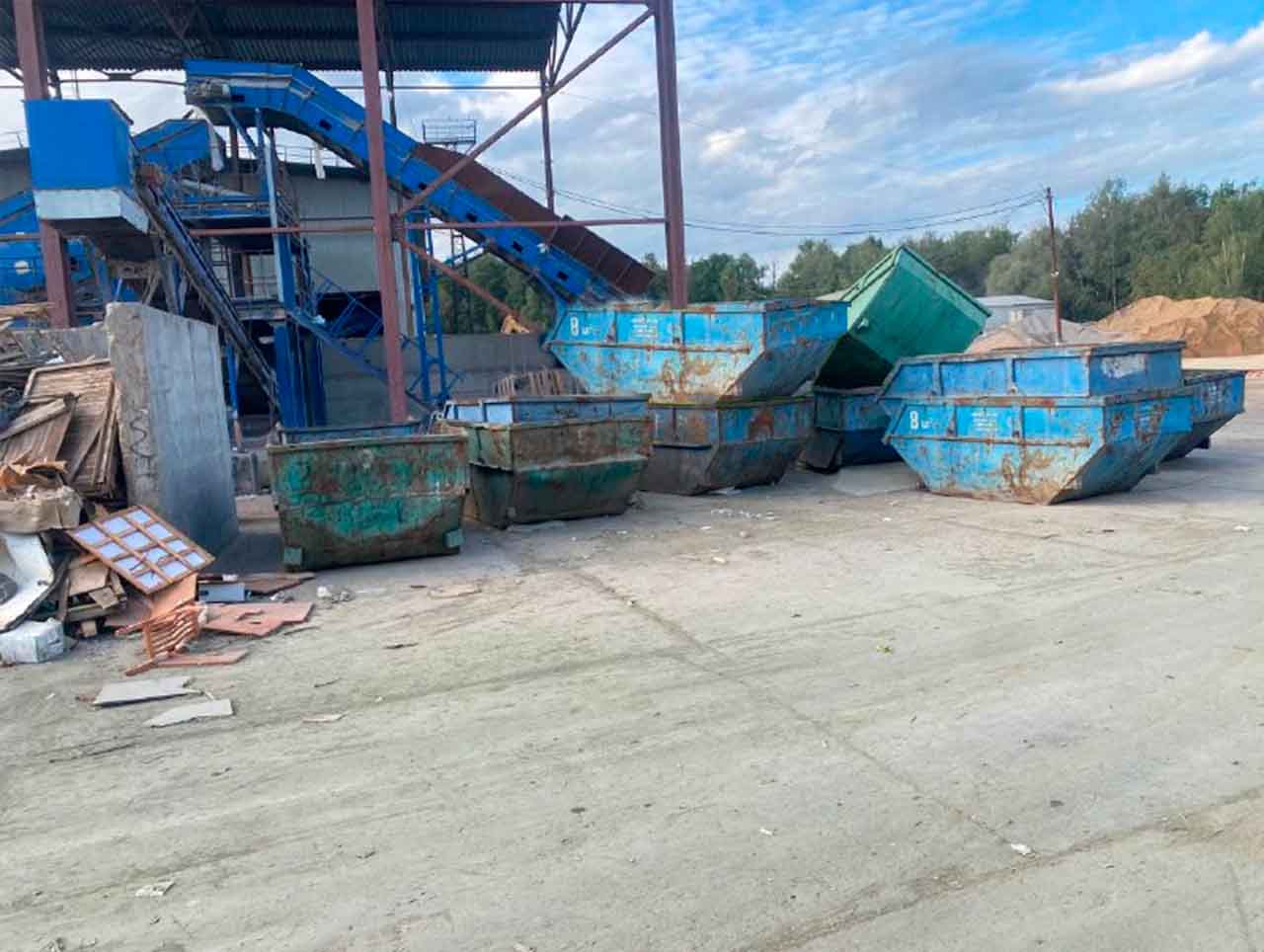 Вывоз мусора для бизнеса в Москве