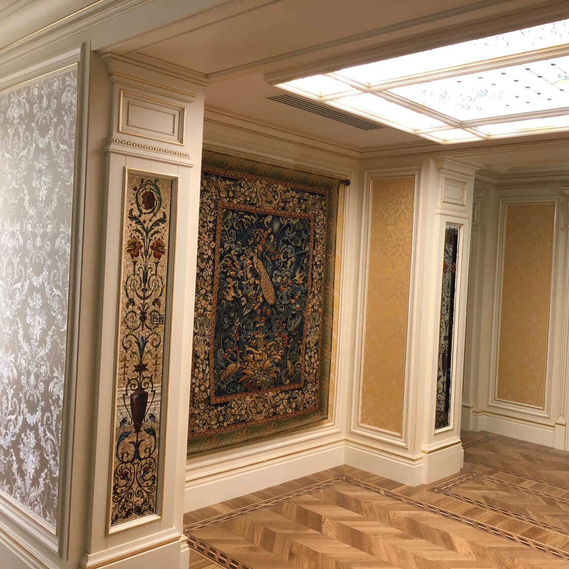 состаренные зеркала