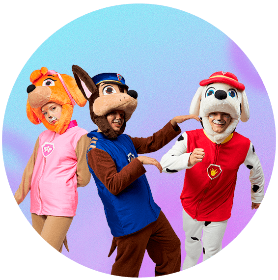 Аниматор скай в Москве