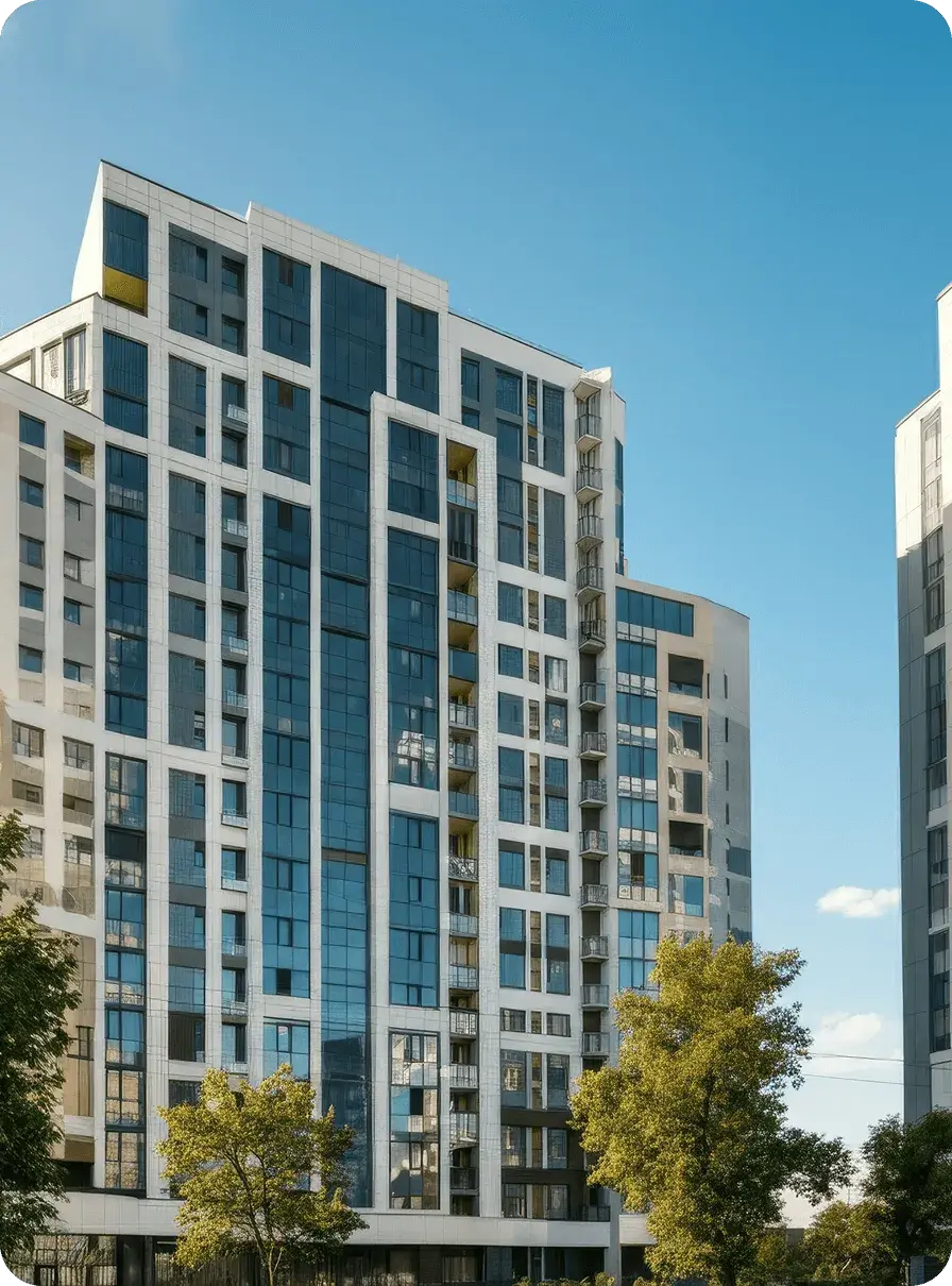 Жилой комплекс в современном стиле