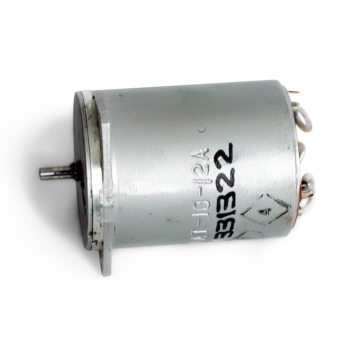 Электродвигатель асинхронный трехфазный ДАТ-10-12А по ВБ3.123.324 ТУ