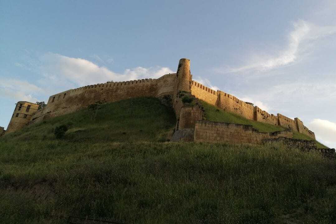 Крепость Нарын-Кала в Дербенте — древний символ Дагестана