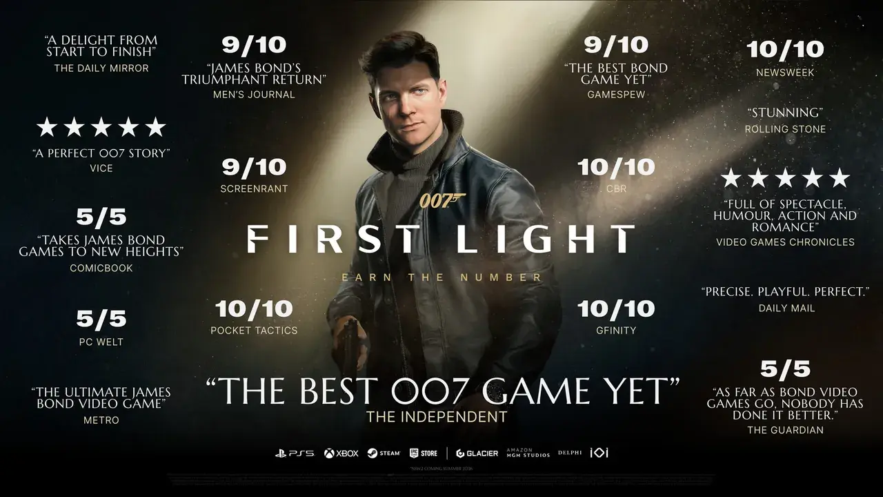 007 First Light, скриншот 1