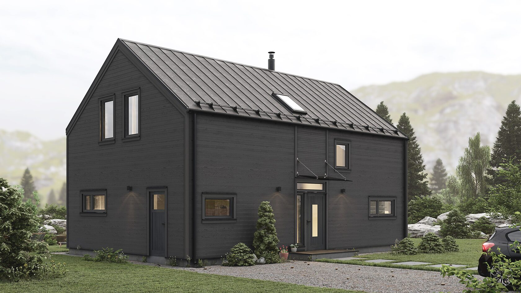 Каркасные дома в Тимашевска экстерьер Каркасные дома в Тимашевска экстерьер