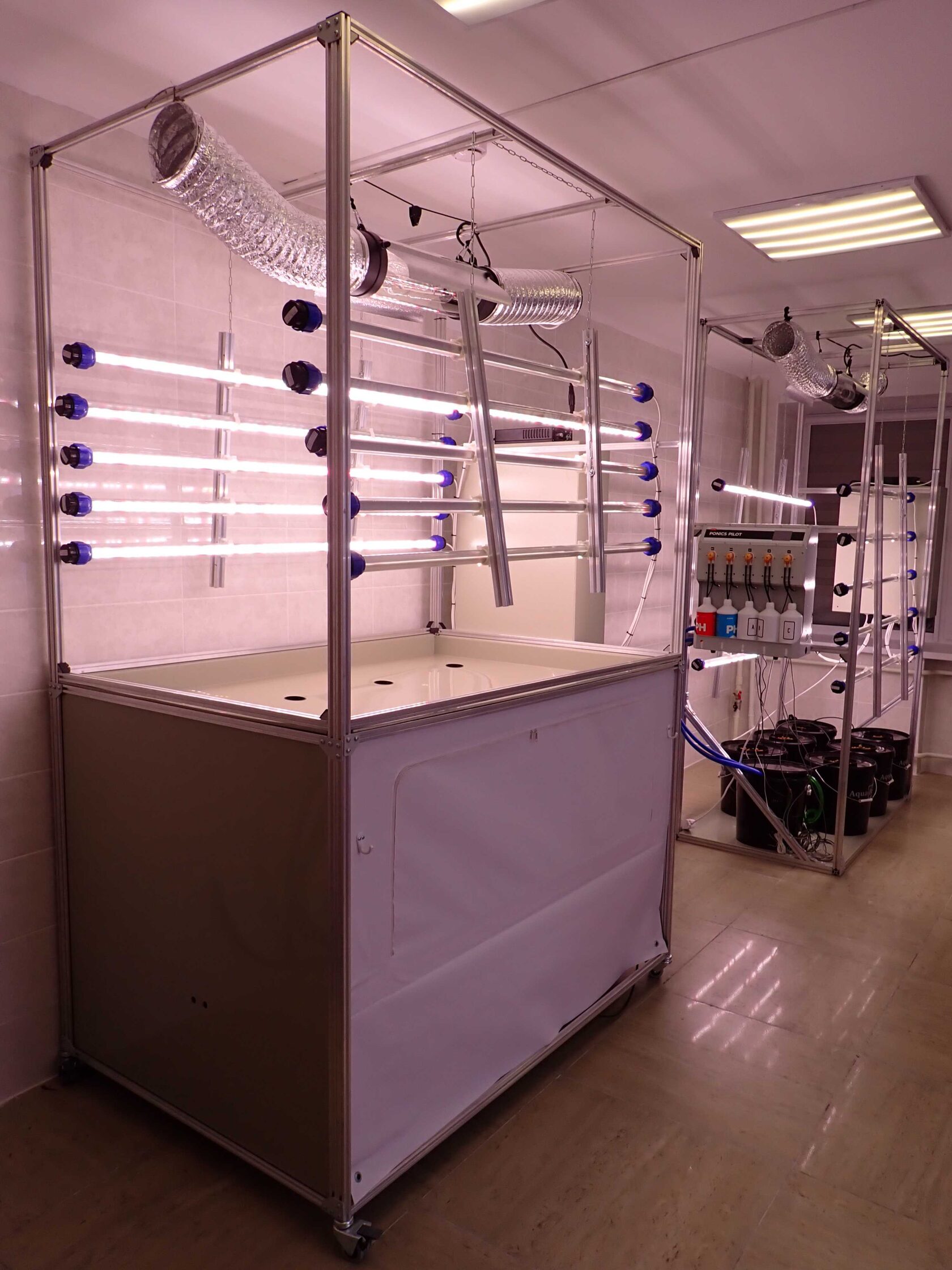 AeroPlot - an Aeroponics Advanced Growing System for production of the ...