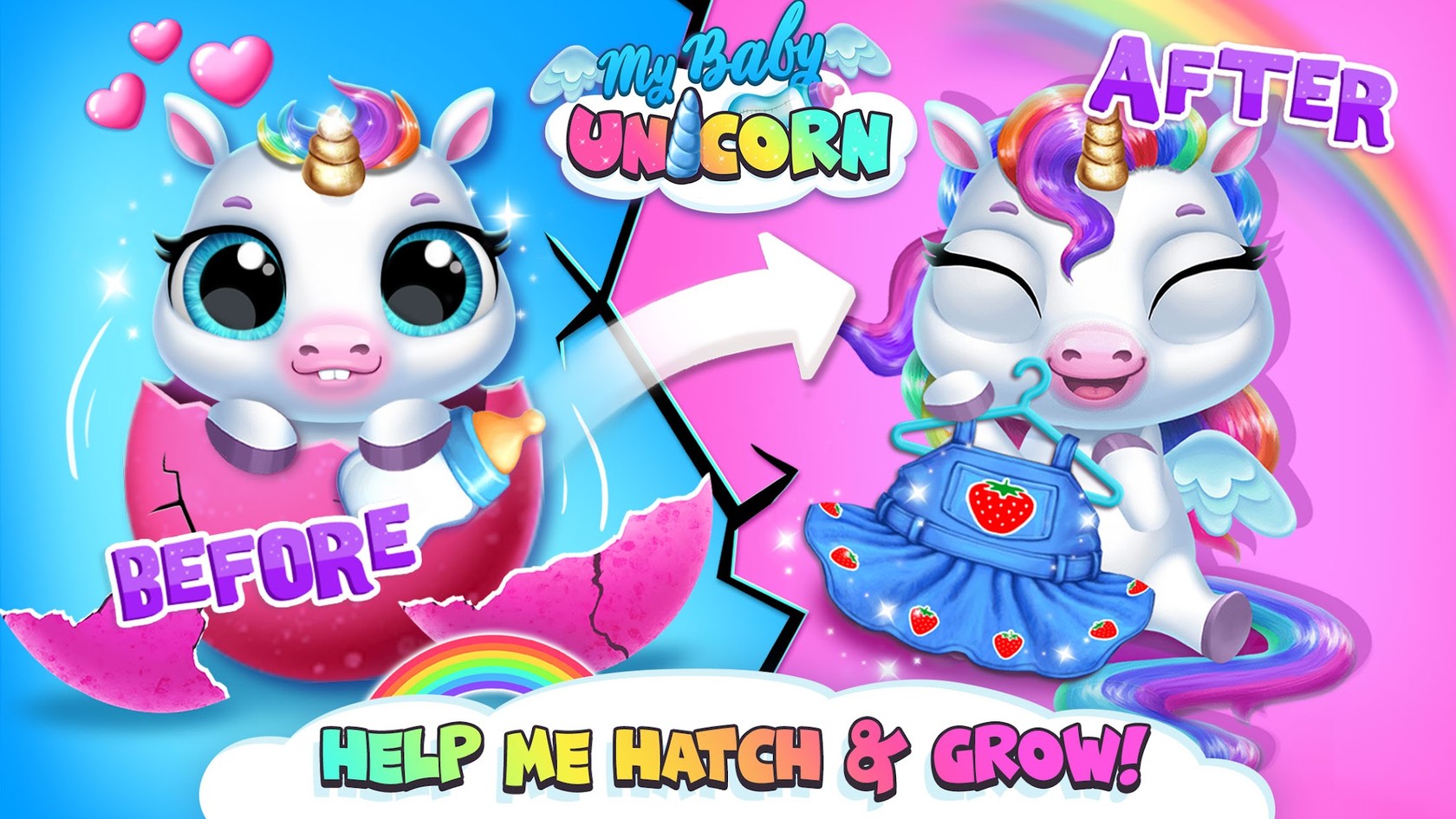 Game preview for My Baby Unicorn