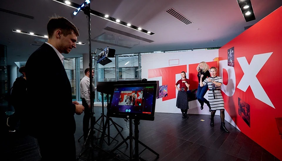 Bullet Time на конференции TEDx