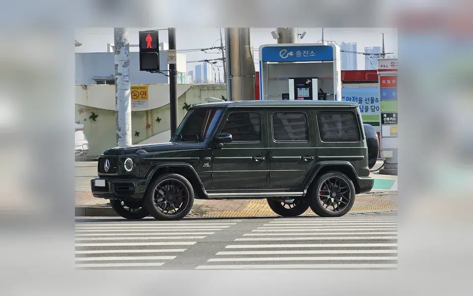 Mercedes-Benz G-Class под заказ