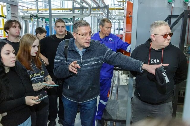 Газовая котельная индустриальный парк &amp;quot;Богословский&amp;quot;