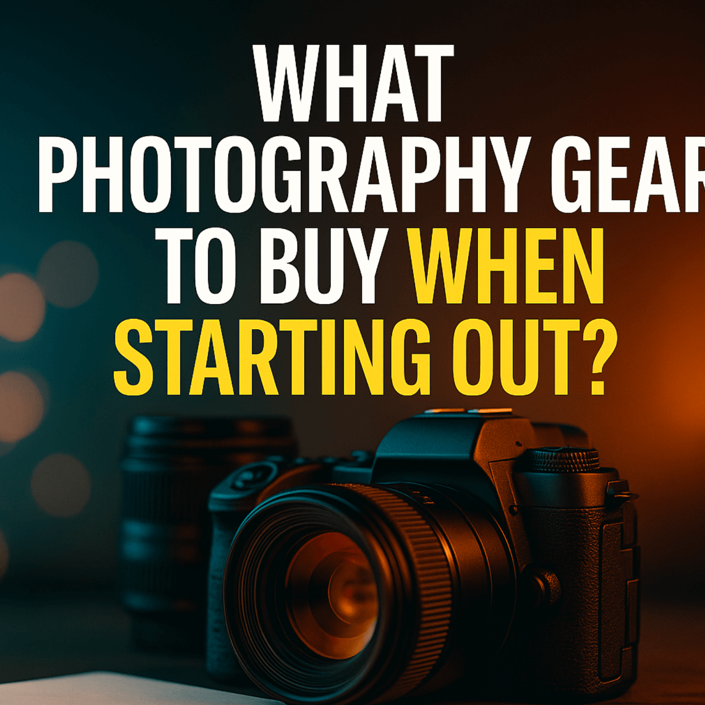 Wondering what camera to buy to get started? Check out our 2025 starter photo kits  . Models, tips, FAQs and Kariroom discounts