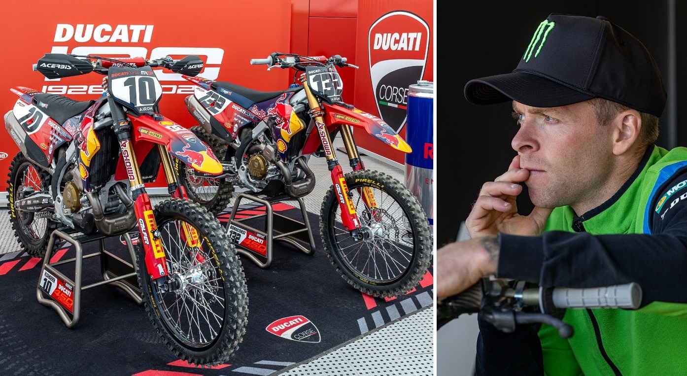 Ромен Февр готовится к переходу в Ducati в 2027 году