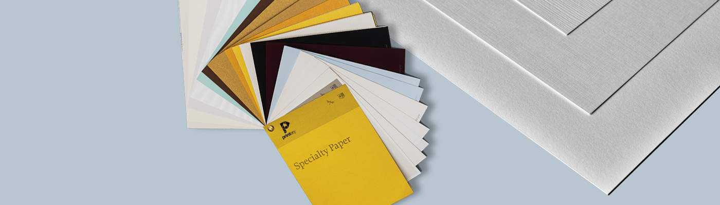 Процесс печати визиток