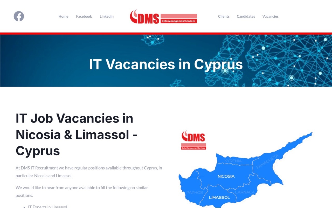 DMS - Best for IT Recruitment Across Programming, Development, and Web Design