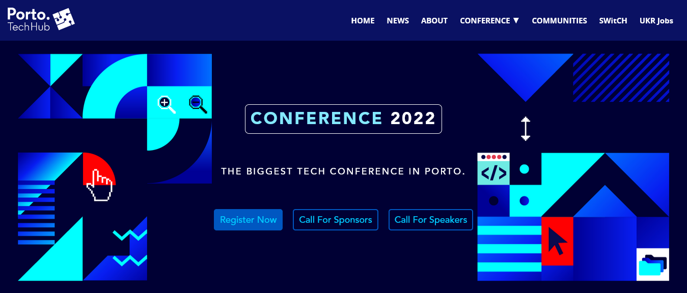 технологическая конференция Порту