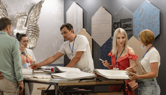 Декоративные и отделочные материалы для интерьера