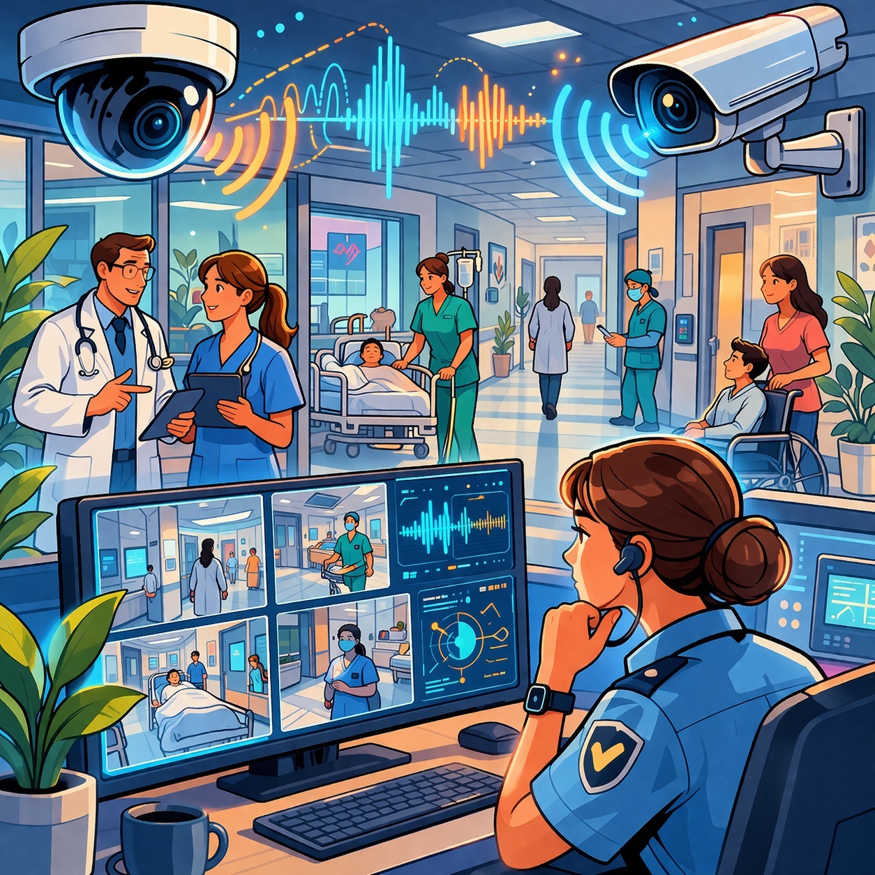 CCTV in Hospital