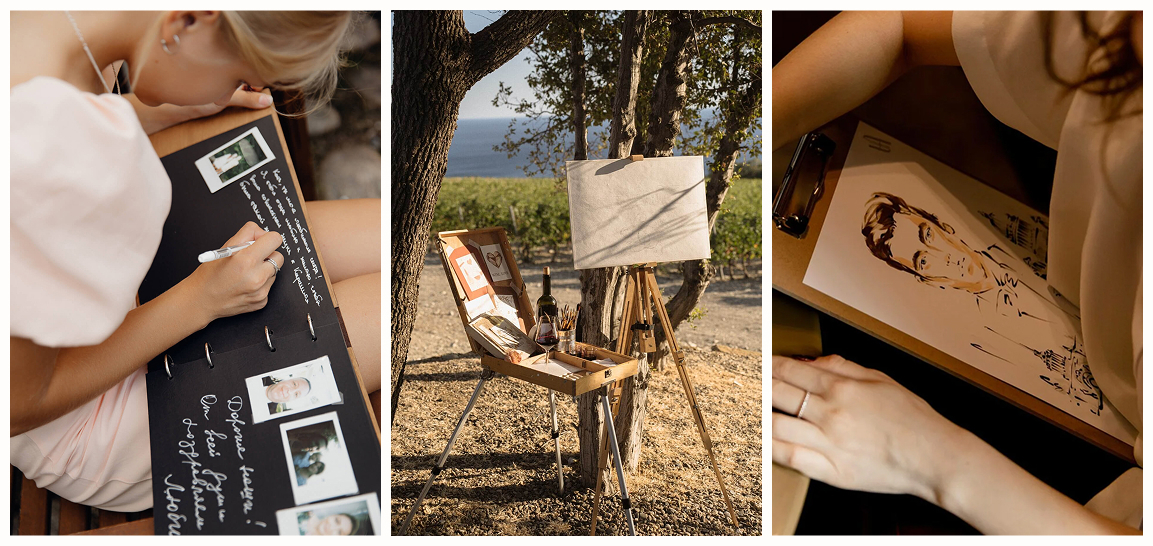 Интерактивные зоны на свадьбе