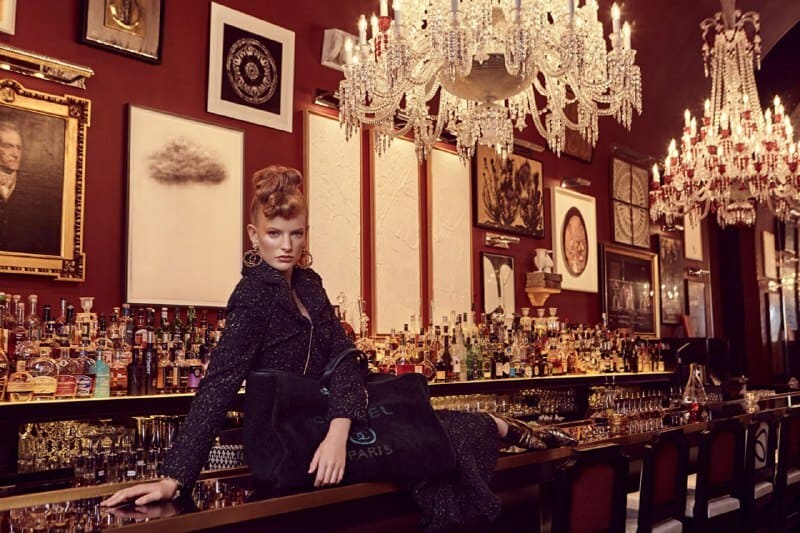 Проект Иры Даль 605 Postproduction, фотограф Raul Tovar, Chanel для Vogue Mexico