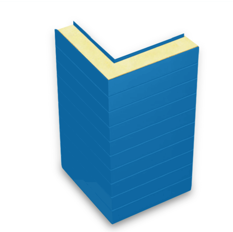 Купить угловые сэндвич-панели