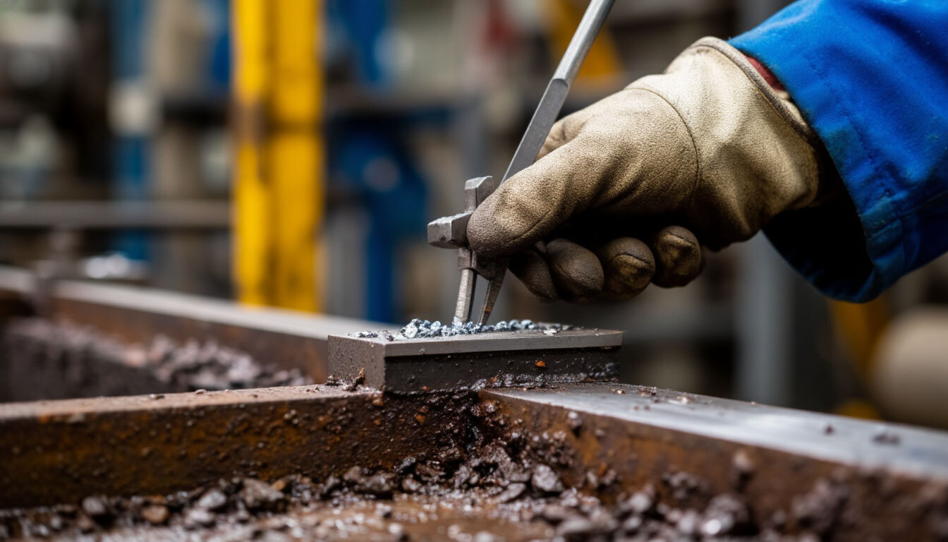 Работы контроль качества сварных соединений