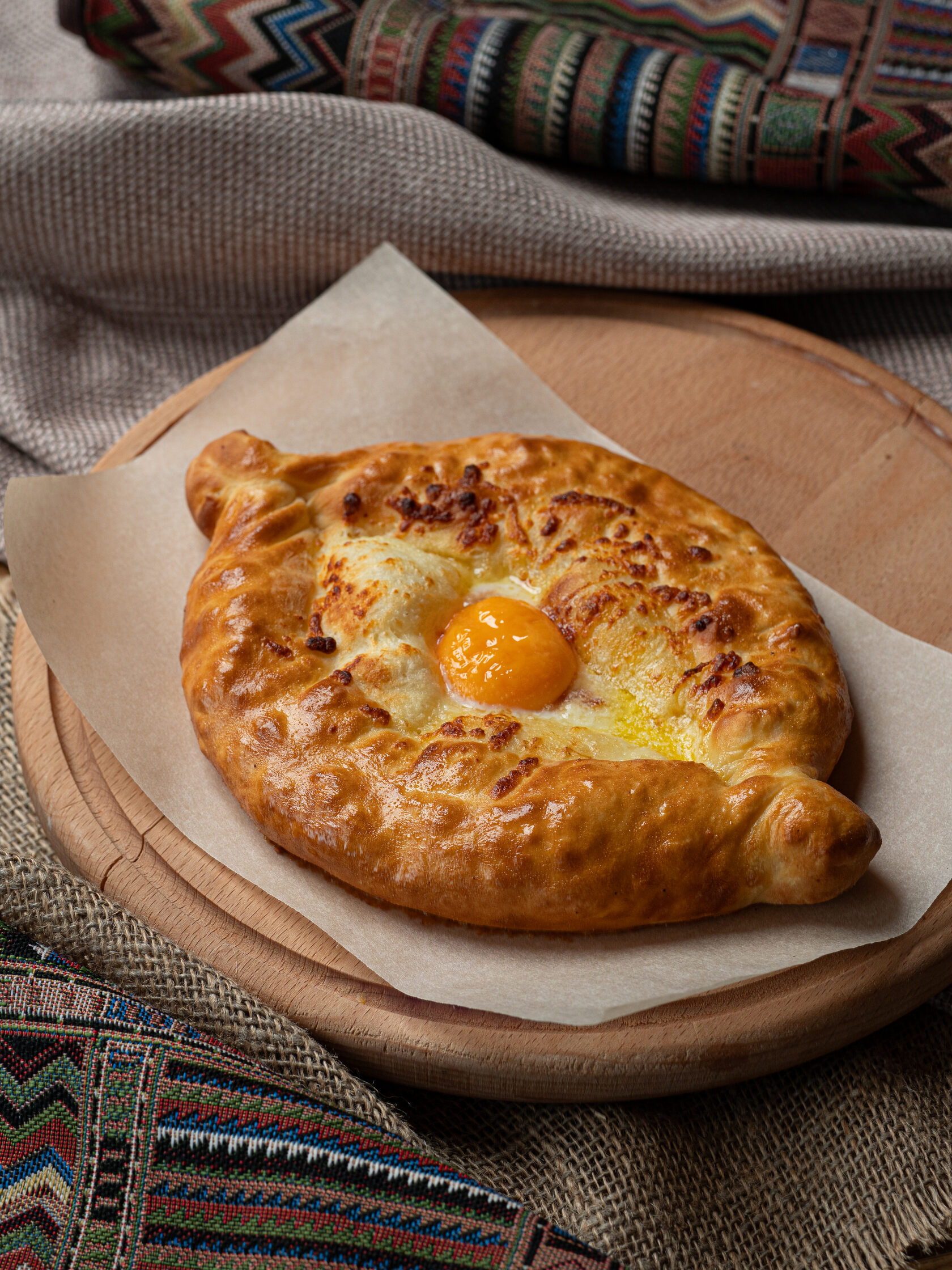 Хачапури по-аджарски