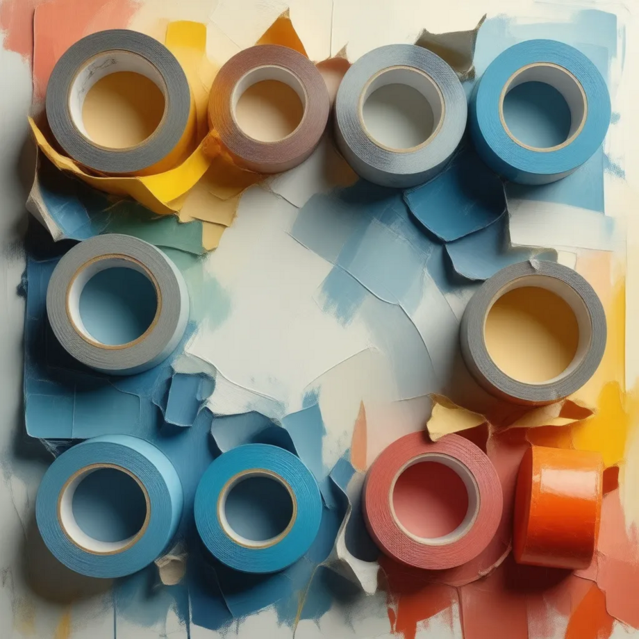 Разновидности малярных лент
