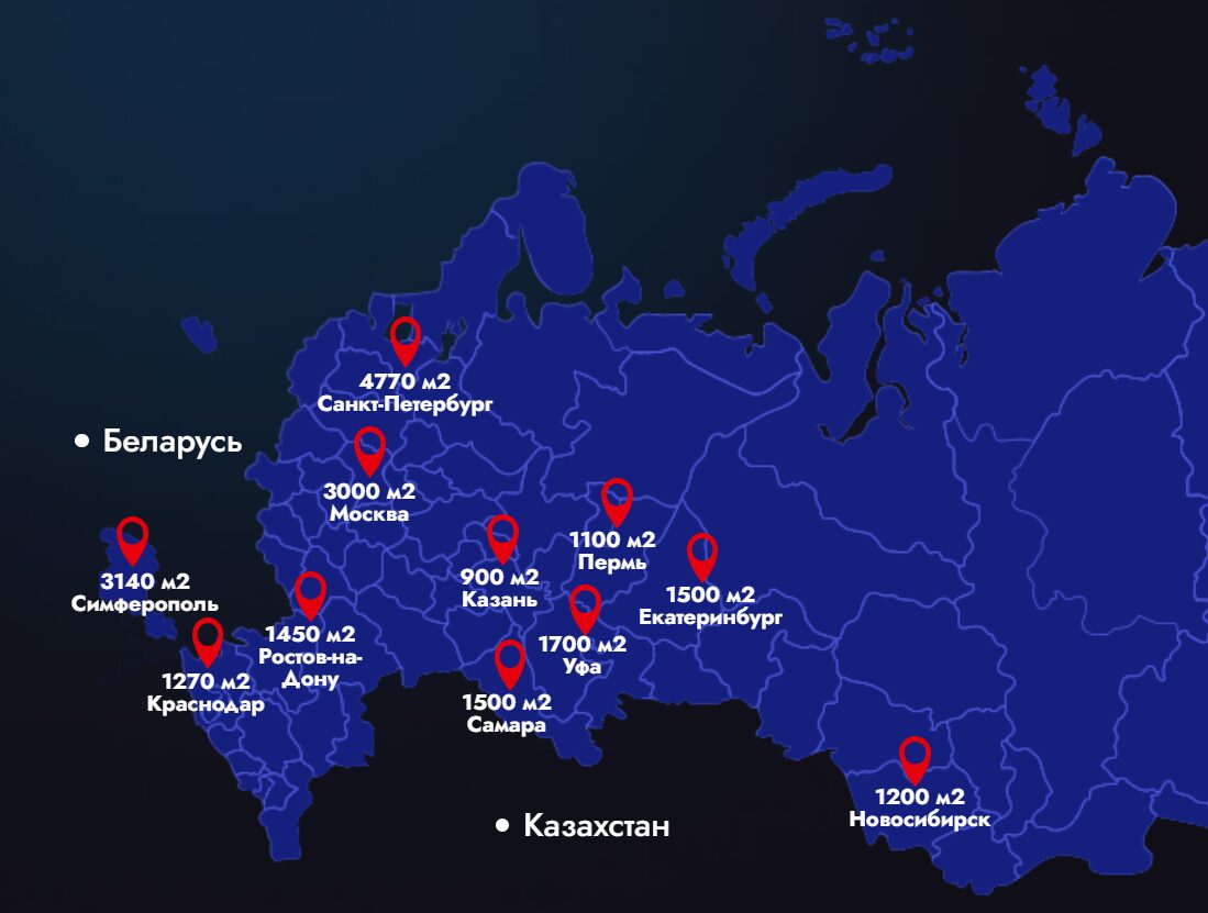 Услуги складского хранения по России | Ответственное хранение