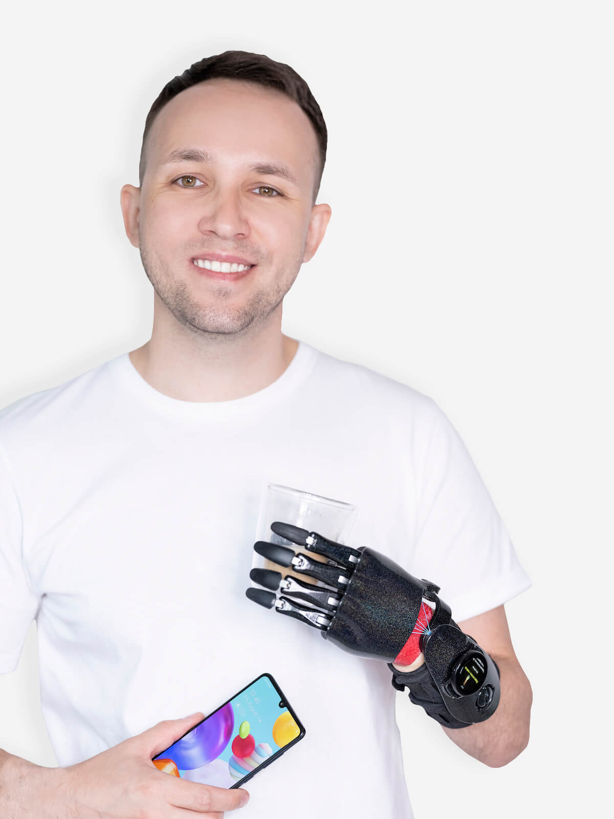 Протез руки Киби