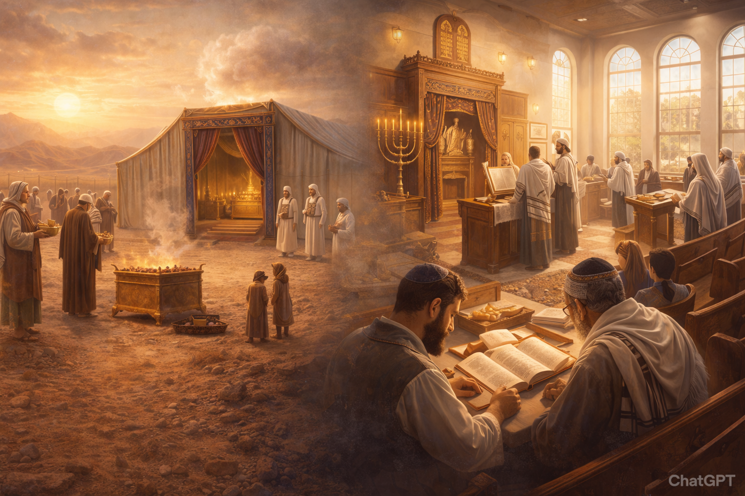 Глава Трума: где живёт Б-жественное присутствие сегодня