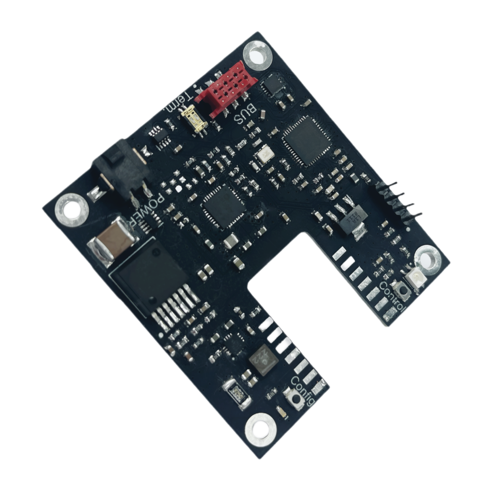Low Power Pump Laser Diode Driver with TEC for Butterfly LD Polarus