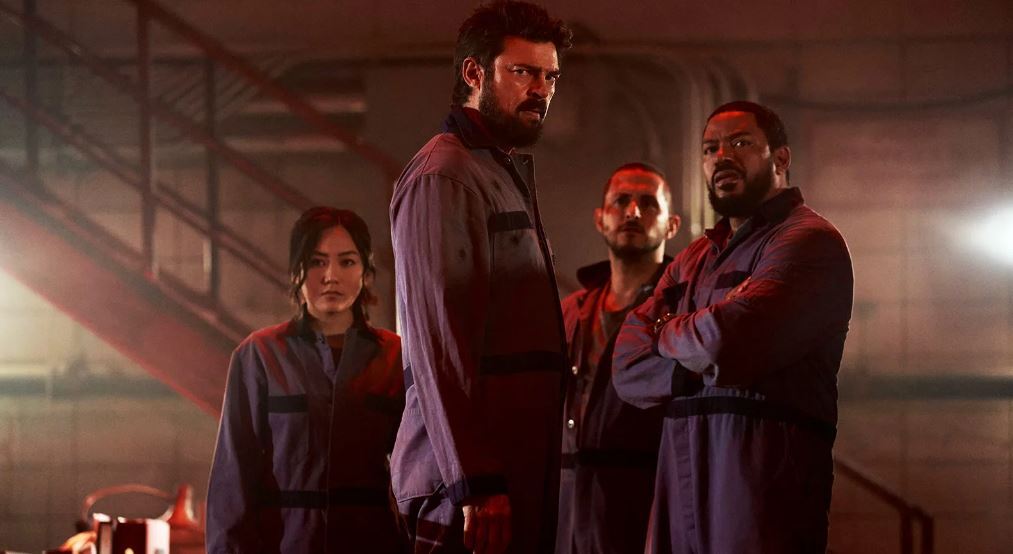 Кадр из этого хорошего сериала  