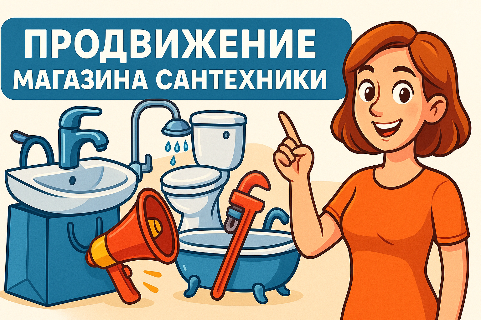 продвижение и реклама интернет магазина сантехники