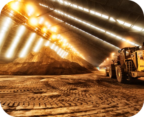 Инженеры тестируют новые горнодобывающие машины