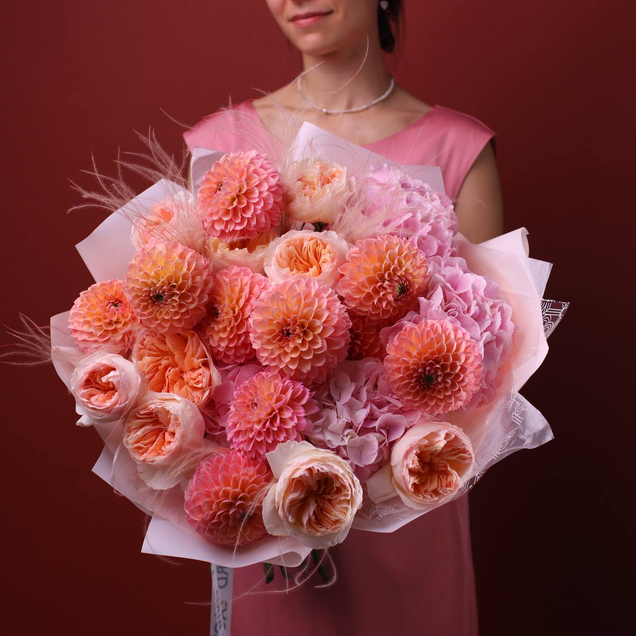 Lacy Bird – international fashion floristry project