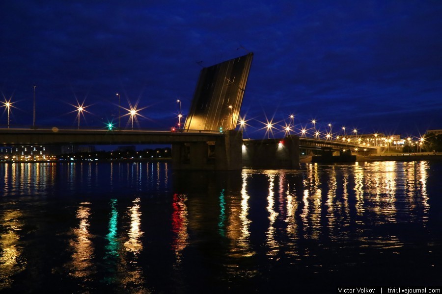 Володарский мост санкт петербург