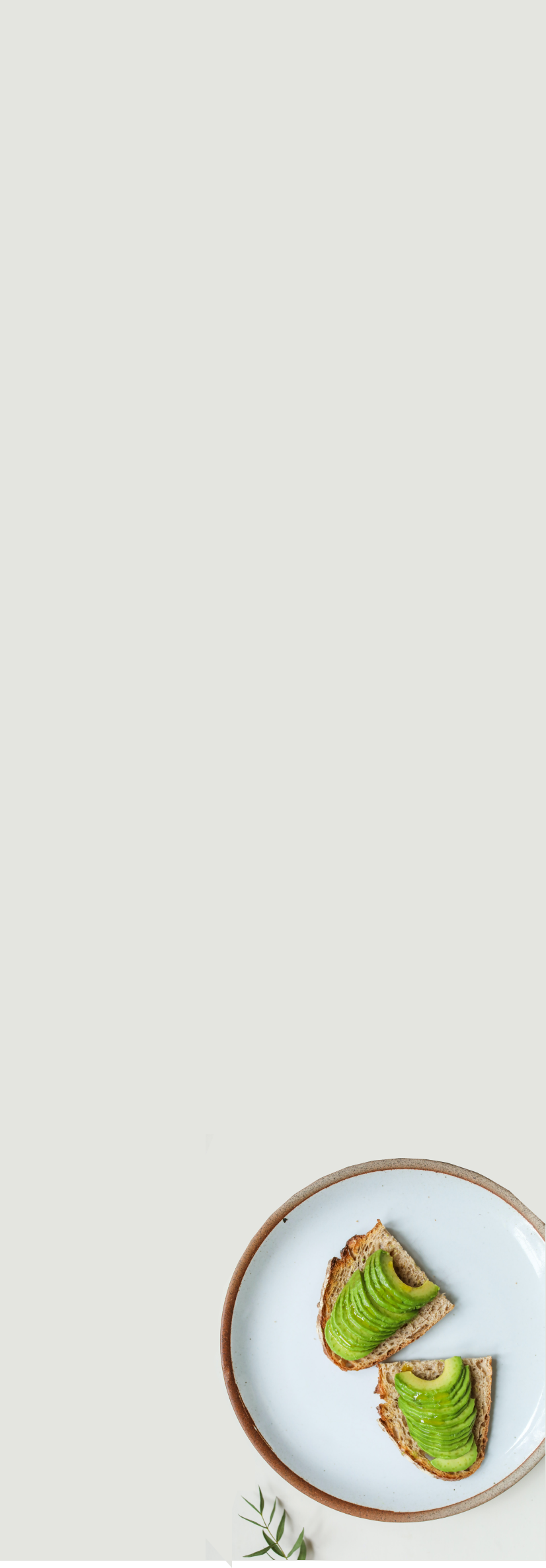 Photo by Polina Tankilevitch: https://www.pexels.com/photo/photo-of-an-avocado-on-sliced-bread-3872372/