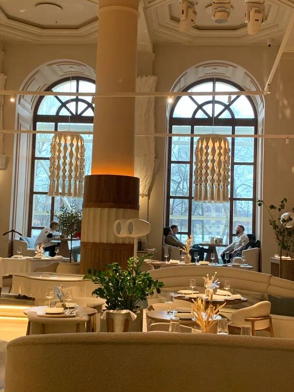 Ресторан с программой в Москве