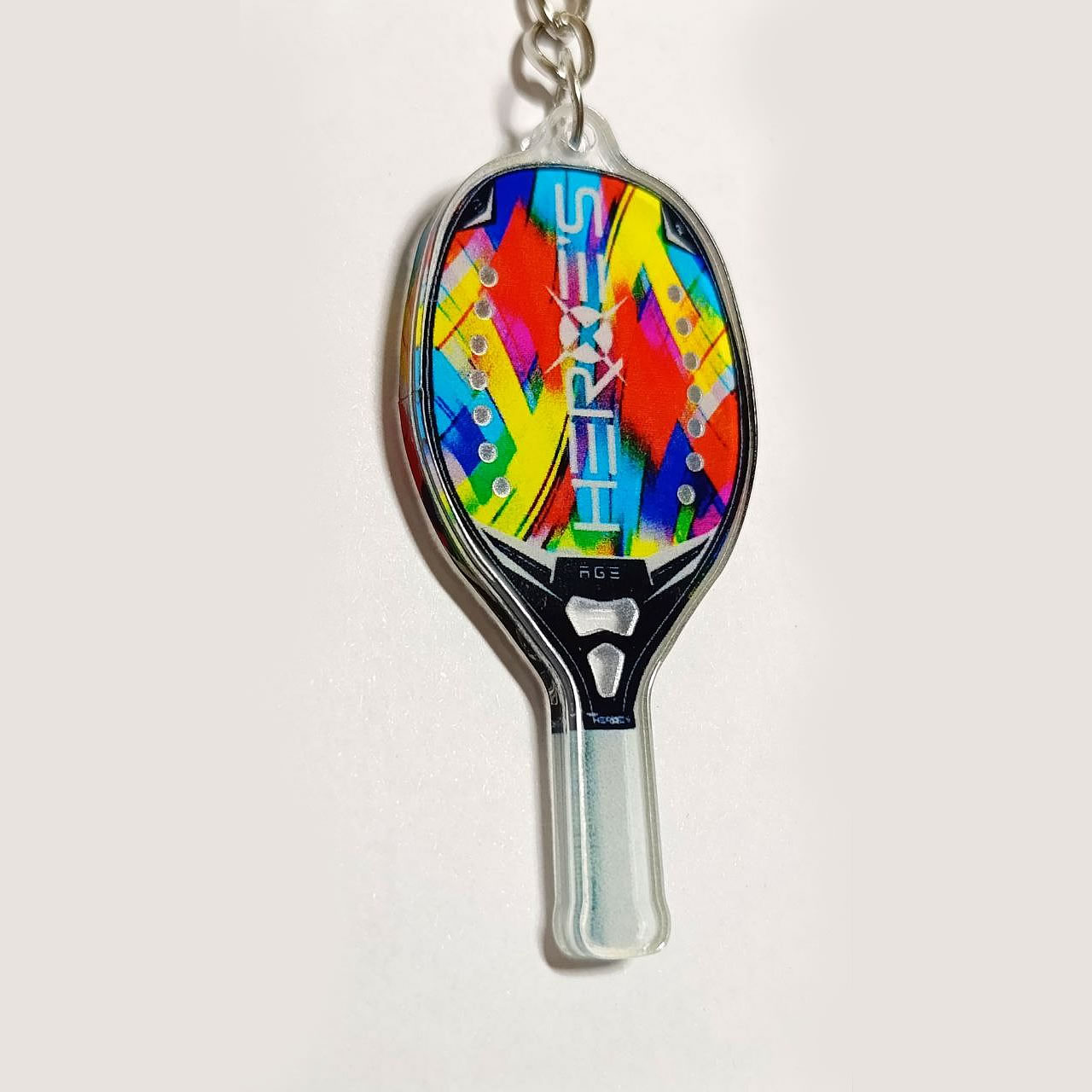 брелок ракетка пляжный теннис арт. 021