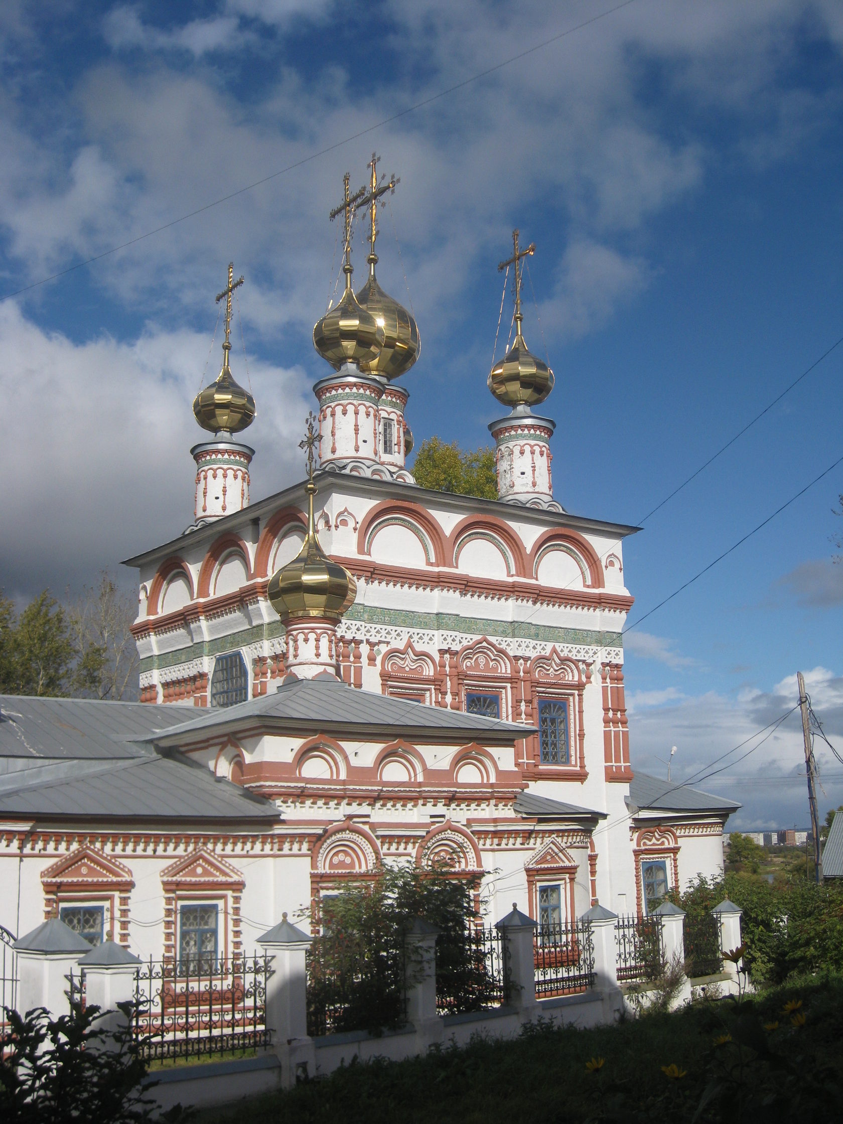 Древние столицы Урала: Соликамск, Чердынь,Ныроб