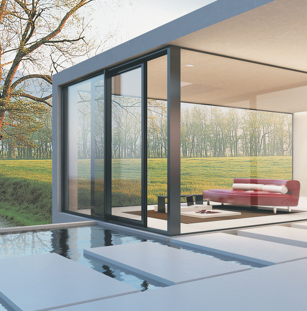 Раздвижные двери