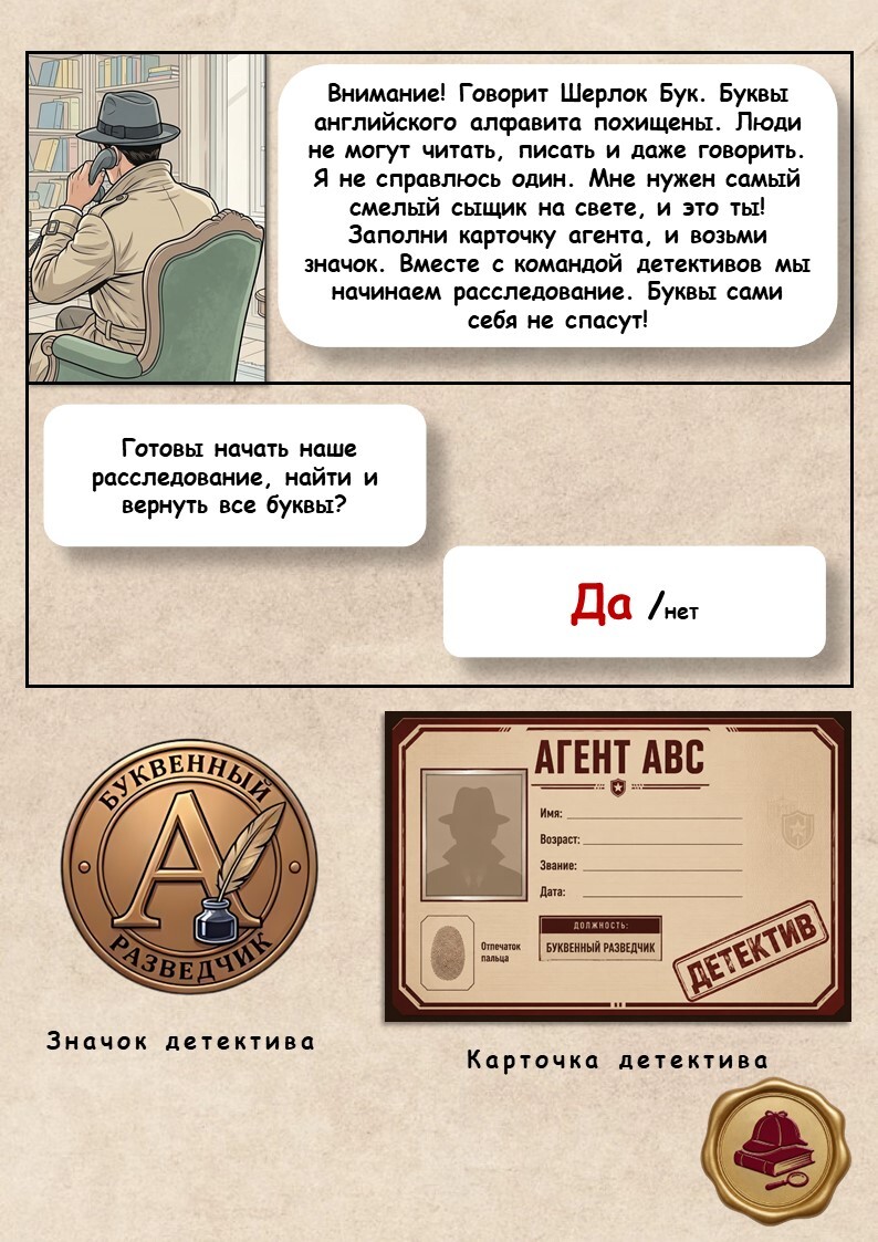 Страница книги