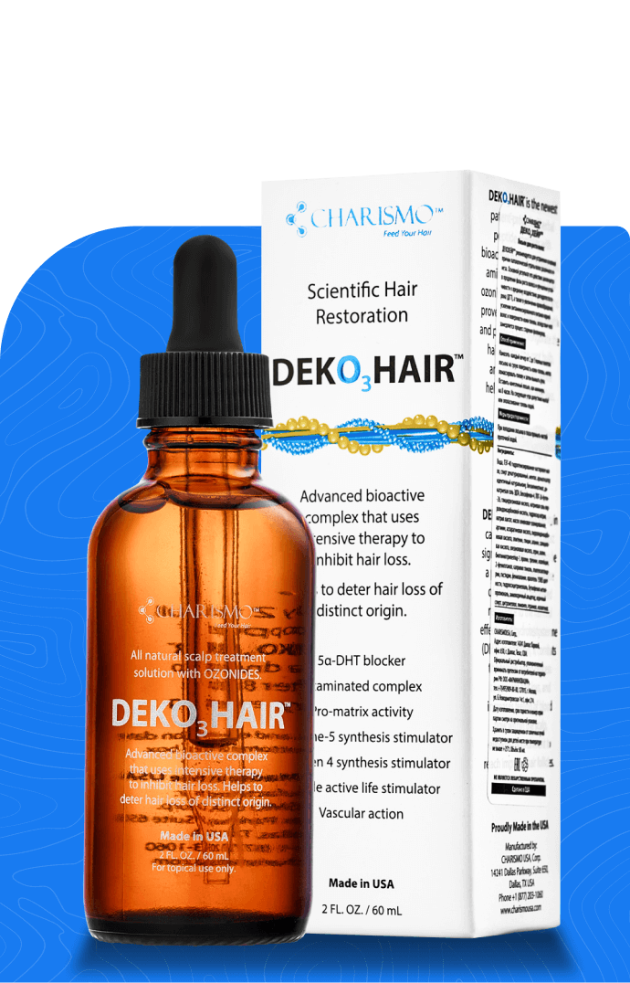 DekoHair Charismo USA Ua