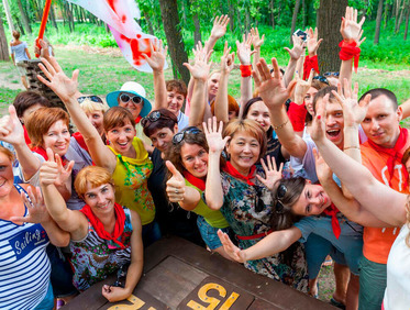 Заказать командный корпоратив для турагентства