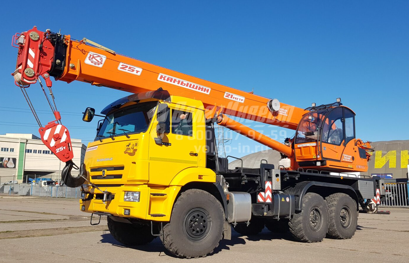 Автокран КАМЫШИН КС-55713-5К-1